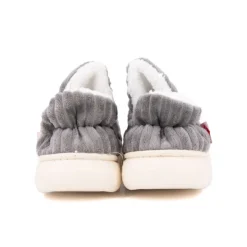 LEE COOPER Chausson feta 36 au 42 Mixte GRIS Clearance