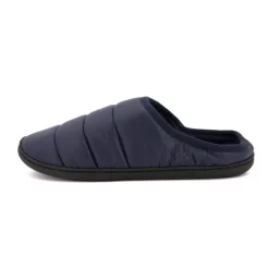 LEE COOPER Chausson matelassé doublé fausse fourrure Oceano Homme BLEU FONCE Sale