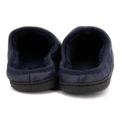 LEE COOPER Chausson matelassé doublé fausse fourrure Oceano Homme BLEU FONCE Sale