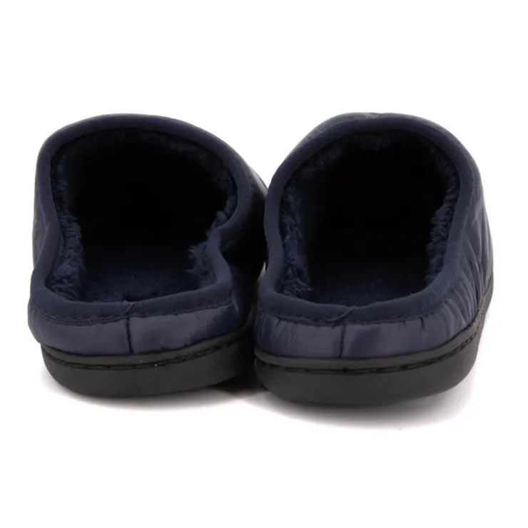 LEE COOPER Chausson matelassé doublé fausse fourrure Oceano Homme BLEU FONCE Sale