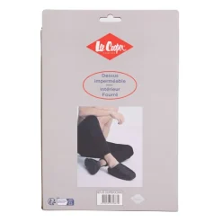 LEE COOPER Chausson matelassé doublé fausse fourrure Oceano Homme BLEU FONCE Sale