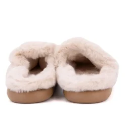 CHANTAL THOMASS Chausson tissu intérieur fourré Sirine Elinara semelle contrastée Femme MARRON New