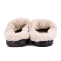 CHANTAL THOMASS Chausson tissu intérieur fourré Sirine Elinara semelle contrastée Femme NOIR Online