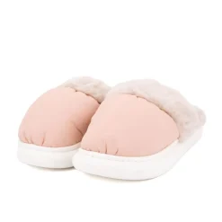 CHANTAL THOMASS Chausson tissu intérieur fourré Sirine Elinara semelle contrastée Femme ROSE Sale