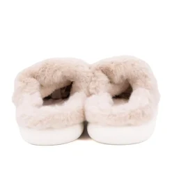 CHANTAL THOMASS Chausson tissu intérieur fourré Sirine Elinara semelle contrastée Femme ROSE Sale