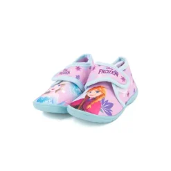 TOM & KIDDY Chaussons à Scratch La Reine des Neiges Enfant VIOLET CLAIR