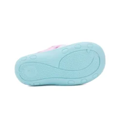 TOM & KIDDY Chaussons à Scratch La Reine des Neiges Enfant VIOLET CLAIR