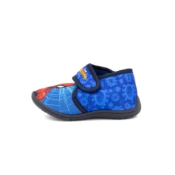 TOM & KIDDY Chaussons à Scratch Spider-Man Enfant BLEU Hot