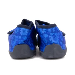 TOM & KIDDY Chaussons à Scratch Spider-Man Enfant BLEU Hot