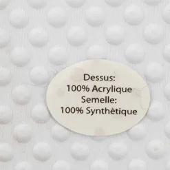 ETINCELLE Chaussons fausse fourrure pompon antidérapant Claire Femme BEIGE Sale