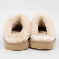 LOVETT Chaussons fourrés Femme BEIGE Outlet