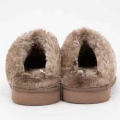 LOVETT Chaussons fourrés Femme MARRON