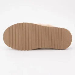 LOVETT Chaussons fourrés Femme MARRON