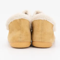 BONADONA Chaussons leprechaun camel intérieur fourrré Femme MARRON CLAIR Hot