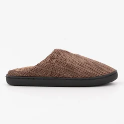 TORRENTE Chaussons épais à motifs geométriques Homme MARRON Outlet