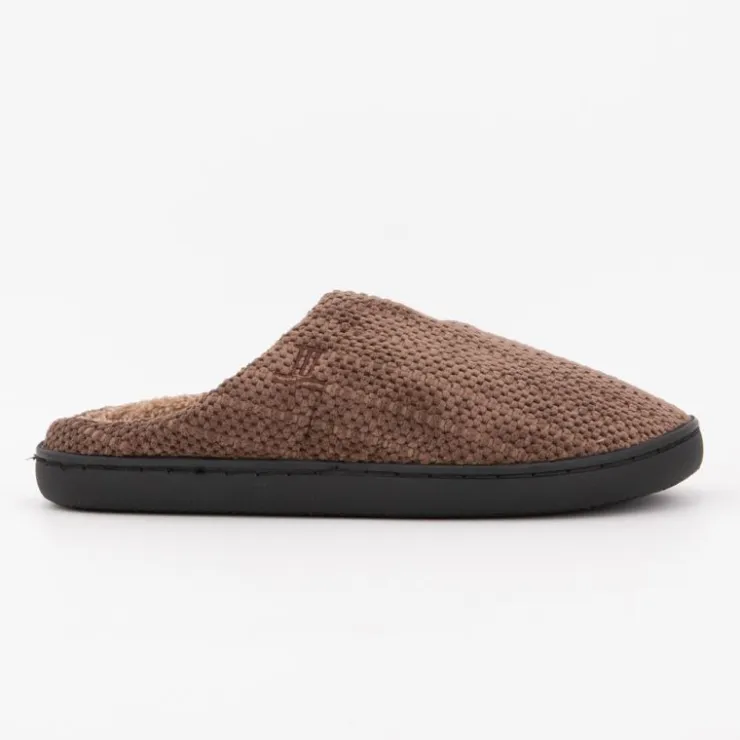 TORRENTE Chaussons épais à motifs geométriques Homme MARRON Outlet