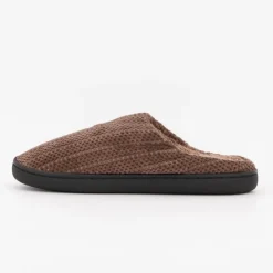 TORRENTE Chaussons épais à motifs geométriques Homme MARRON Outlet