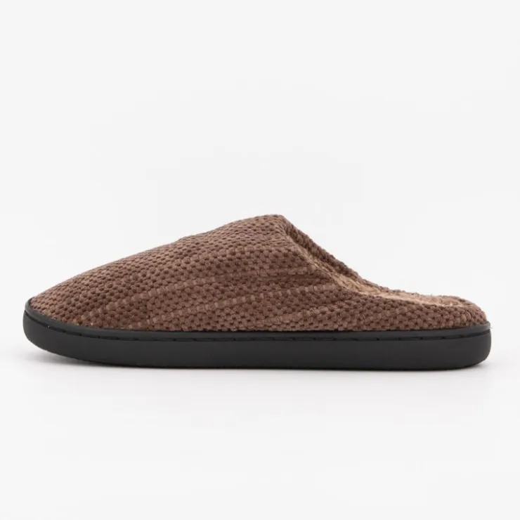 TORRENTE Chaussons épais à motifs geométriques Homme MARRON Outlet