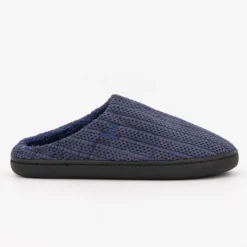 TORRENTE Chaussons épais à motifs geométriques Homme BLEU FONCE Hot