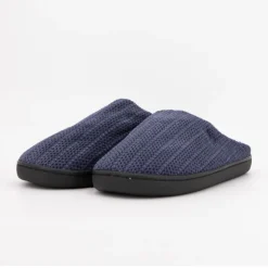 TORRENTE Chaussons épais à motifs geométriques Homme BLEU FONCE Hot
