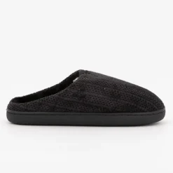 TORRENTE Chaussons épais à motifs geométriques Homme NOIR Discount
