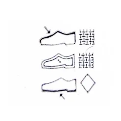 BONADONA Chaussons sabina moutonné avec tweed Femme GRIS Hot