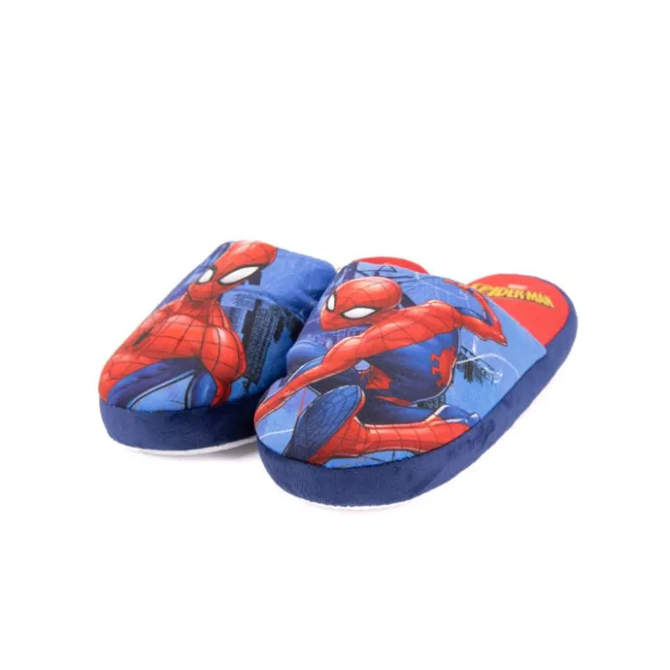 TOM & KIDDY Chaussons Spider-Man Enfant BLEU Outlet