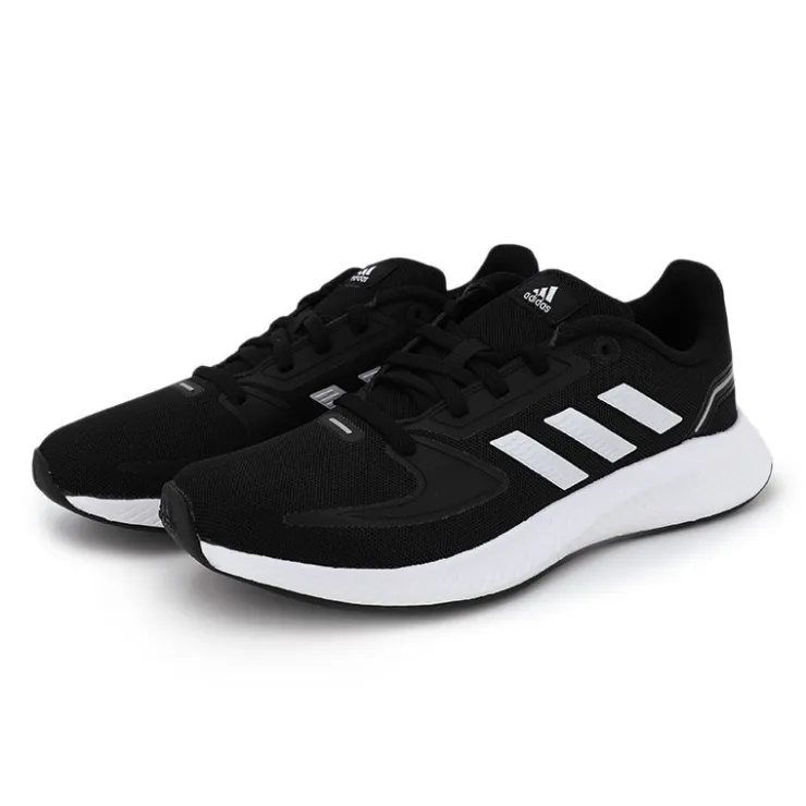 ADIDAS Chaussure de running Runfalcon 5 es Bandes Blanches Femme NOIR Online