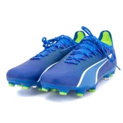 PUMA Chaussures de football ultra ultimate Mixte BLEU ROI Discount