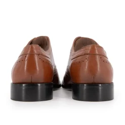 PIERRE CARDIN Chaussures derby cuir pcp2001al jarnac Homme MARRON CLAIR New