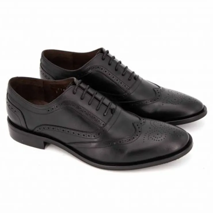 PIERRE CARDIN Chaussures derby cuir pcp2001al jarnac Homme NOIR Hot