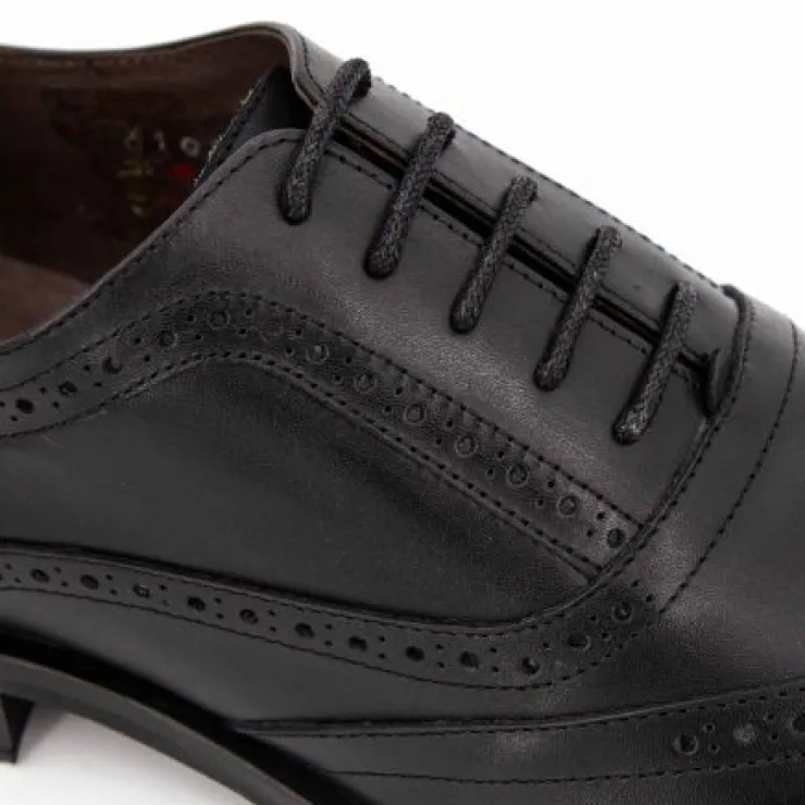 PIERRE CARDIN Chaussures derby cuir pcp2001al jarnac Homme NOIR Hot