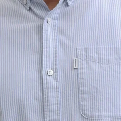 JACK & JONES Chemise à rayures infinity oxford coton Homme BLEU Online