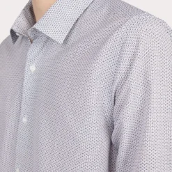 JEAN-LOUIS SCHERRER Chemise albert Homme BLEU FONCE Sale