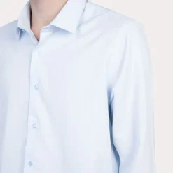 JEAN-LOUIS SCHERRER Chemise albert unie Homme BLEU CLAIR Best