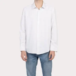 JEAN-LOUIS SCHERRER Chemise albert unie Homme BLANC Clearance