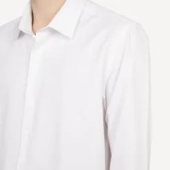 JEAN-LOUIS SCHERRER Chemise albert unie Homme BLANC Clearance