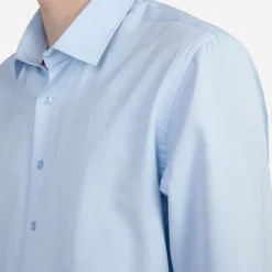 JEAN-LOUIS SCHERRER Chemise albert unie Homme BLEU CIEL Hot