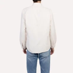 JEAN-LOUIS SCHERRER Chemise albert unie Homme BLANC ECRU Discount