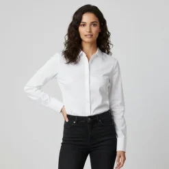 ONLY Chemise Ashley Femme BLANC