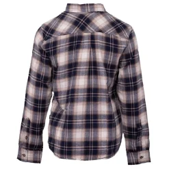 AMERICAN PEOPLE Chemise Austin de couleur à motif carreaux Femme BEIGE Outlet