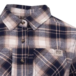 AMERICAN PEOPLE Chemise Austin de couleur à motif carreaux Femme BEIGE Outlet