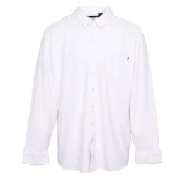 DOCKERS Chemise basique coton couleur unie Homme BLANC Online
