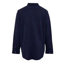 DOCKERS Chemise basique coton couleur unie Homme BLEU FONCE Hot