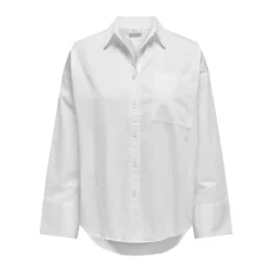 JDY Chemise he manches longues Femme BLANC Discount