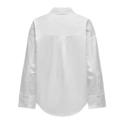 JDY Chemise he manches longues Femme BLANC Discount
