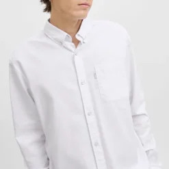 JACK & JONES Chemise he oxford regular fit Homme BLANC Online