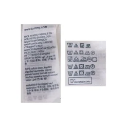 TOMMY HILFIGER Chemise he regular 100% coton Femme BLANC Outlet