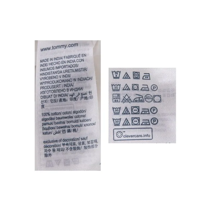 TOMMY HILFIGER Chemise he regular 100% coton Femme BLANC Outlet