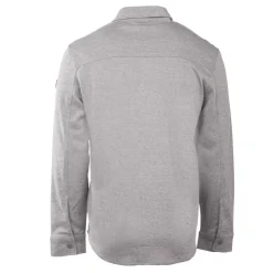 KAPORAL Chemise chinée Netanel boutons clips Homme GRIS